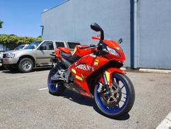 2008 Aprilia RS 125 RS Red