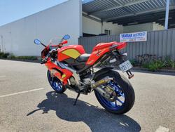 2008 Aprilia RS 125 RS Red