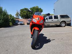 2008 Aprilia RS 125 RS Red