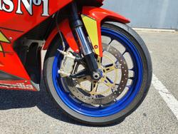 2008 Aprilia RS 125 RS Red