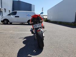 2008 Aprilia RS 125 RS Red