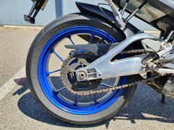 2008 Aprilia RS 125 RS Red