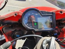 2008 Aprilia RS 125 RS Red