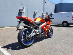 2008 Aprilia RS 125 RS Red