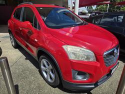 2015 Holden Trax LTZ