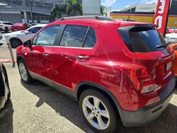 2015 Holden Trax LTZ