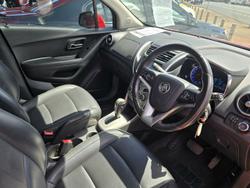 2015 Holden Trax LTZ