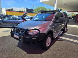 2018 Mitsubishi Triton GLX+