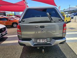 2018 Mitsubishi Triton GLX+