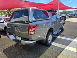 2018 Mitsubishi Triton GLX+