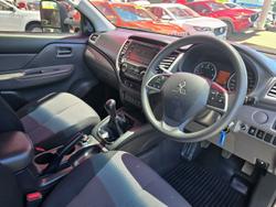 2018 Mitsubishi Triton GLX+