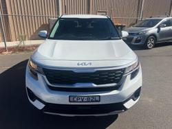 2021 Kia Seltos Sport+ SP2 MY22 Snow White Pearl