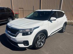 2021 Kia Seltos Sport+ SP2 MY22 Snow White Pearl
