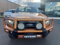 2018 Ford Ranger Wildtrak