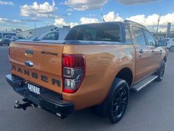 2018 Ford Ranger Wildtrak