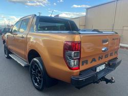 2018 Ford Ranger Wildtrak PX MkIII MY19 4X4 Dual Range Saber