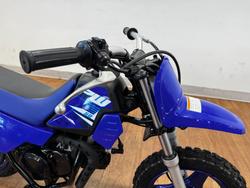 2025 Yamaha PW50 (PEE-WEE) BLUE
