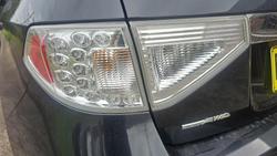 2009 Subaru Impreza WRX G3 MY09 AWD Grey