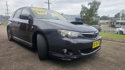 2009 Subaru Impreza WRX G3 MY09 AWD Grey