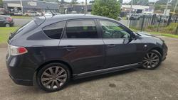 2009 Subaru Impreza WRX G3 MY09 AWD Grey