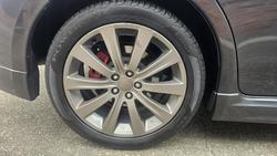 2009 Subaru Impreza WRX G3 MY09 AWD Grey