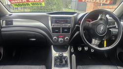 2009 Subaru Impreza WRX G3 MY09 AWD Grey