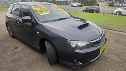 2009 Subaru Impreza WRX G3 MY09 AWD Grey