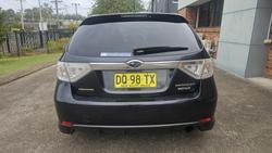 2009 Subaru Impreza WRX G3 MY09 AWD Grey