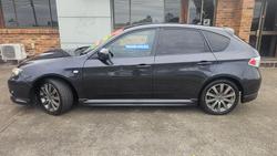 2009 Subaru Impreza WRX G3 MY09 AWD Grey