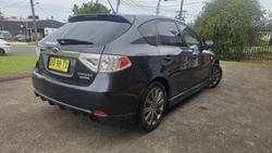 2009 Subaru Impreza WRX G3 MY09 AWD Grey