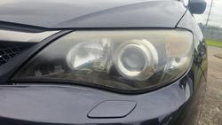 2009 Subaru Impreza WRX G3 MY09 AWD Grey