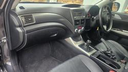 2009 Subaru Impreza WRX G3 MY09 AWD Grey