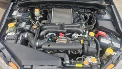 2009 Subaru Impreza WRX G3 MY09 AWD Grey