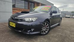 2009 Subaru Impreza WRX G3 MY09 AWD Grey
