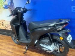 2021 Honda NSC110 DIO Black