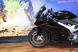 2014 Honda VFR800F (VFR800Fi) BLACK