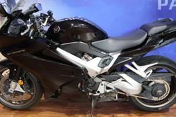 2014 Honda VFR800F (VFR800Fi) BLACK