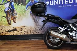 2014 Honda VFR800F (VFR800Fi) BLACK