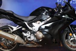 2014 Honda VFR800F (VFR800Fi) BLACK