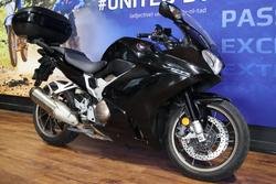 2014 Honda VFR800F (VFR800Fi) BLACK