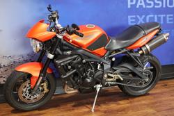 2009 TRIUMPH STREET TRIPLE R Orange