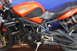 2009 TRIUMPH STREET TRIPLE R Orange