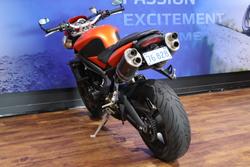2009 TRIUMPH STREET TRIPLE R Orange