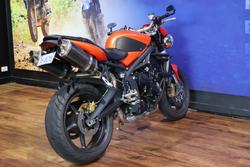 2009 TRIUMPH STREET TRIPLE R Orange