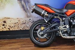 2009 TRIUMPH STREET TRIPLE R Orange