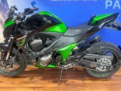 2012 Kawasaki Z800 ABS (ZR800) GREEN/BLACK