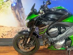 2012 Kawasaki Z800 ABS (ZR800) GREEN/BLACK