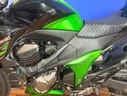 2012 Kawasaki Z800 ABS (ZR800) GREEN/BLACK