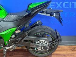 2012 Kawasaki Z800 ABS (ZR800) GREEN/BLACK