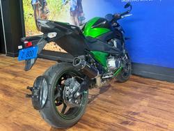 2012 Kawasaki Z800 ABS (ZR800) GREEN/BLACK